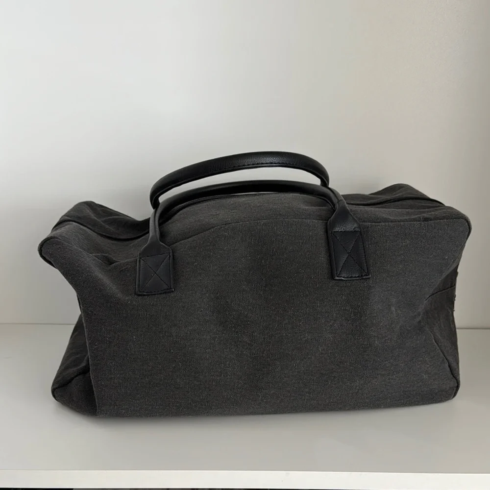 John Varvatos Black Duffel Bag - Picture 4 of 4